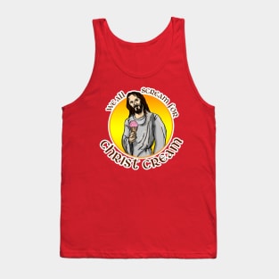 We All Scream for Christ Cream Tank Top